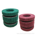 cleaning cloth nonwoven flap disc Vertical scouring pad